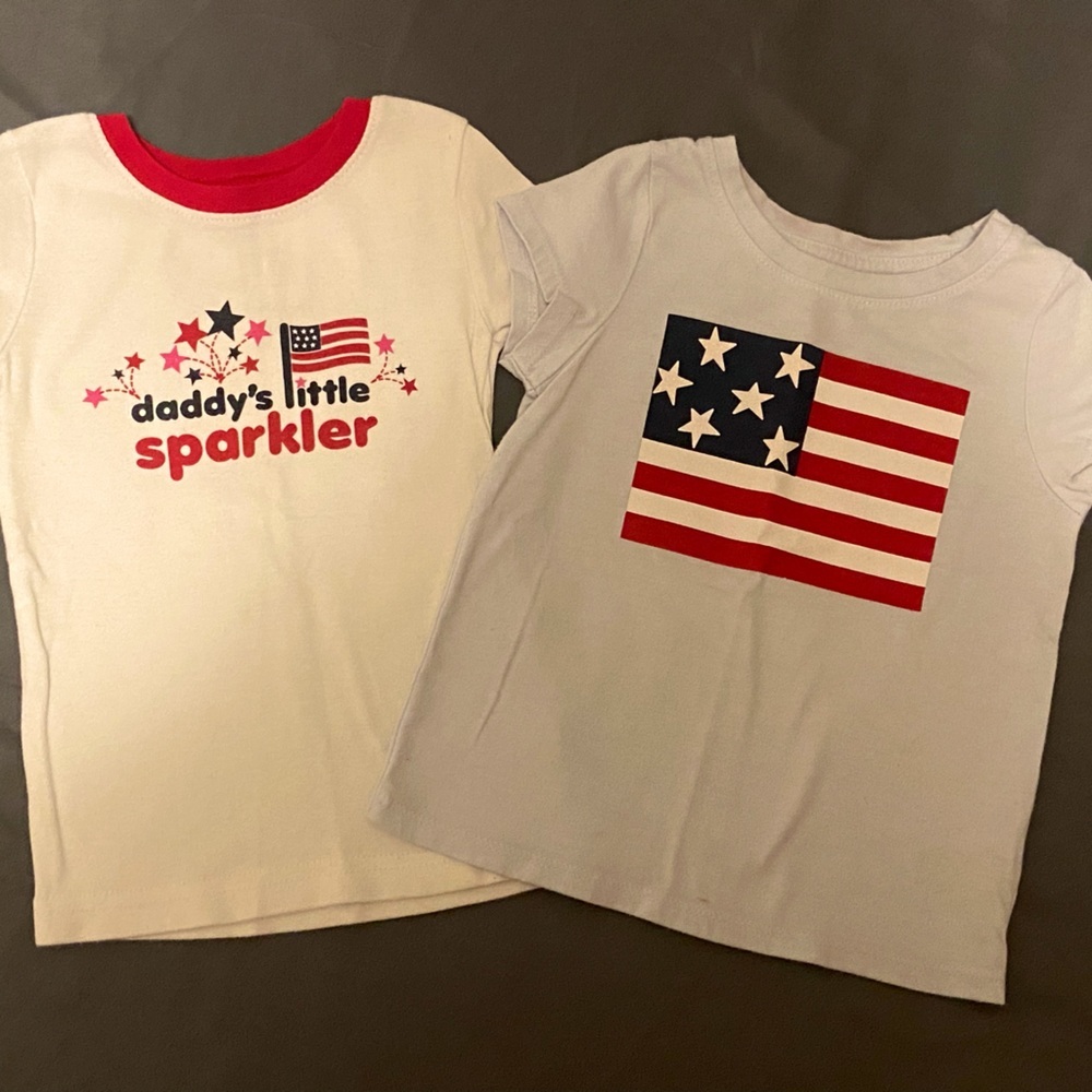 MEMORIAL Day 2T Shirts! 2 Piece Deals